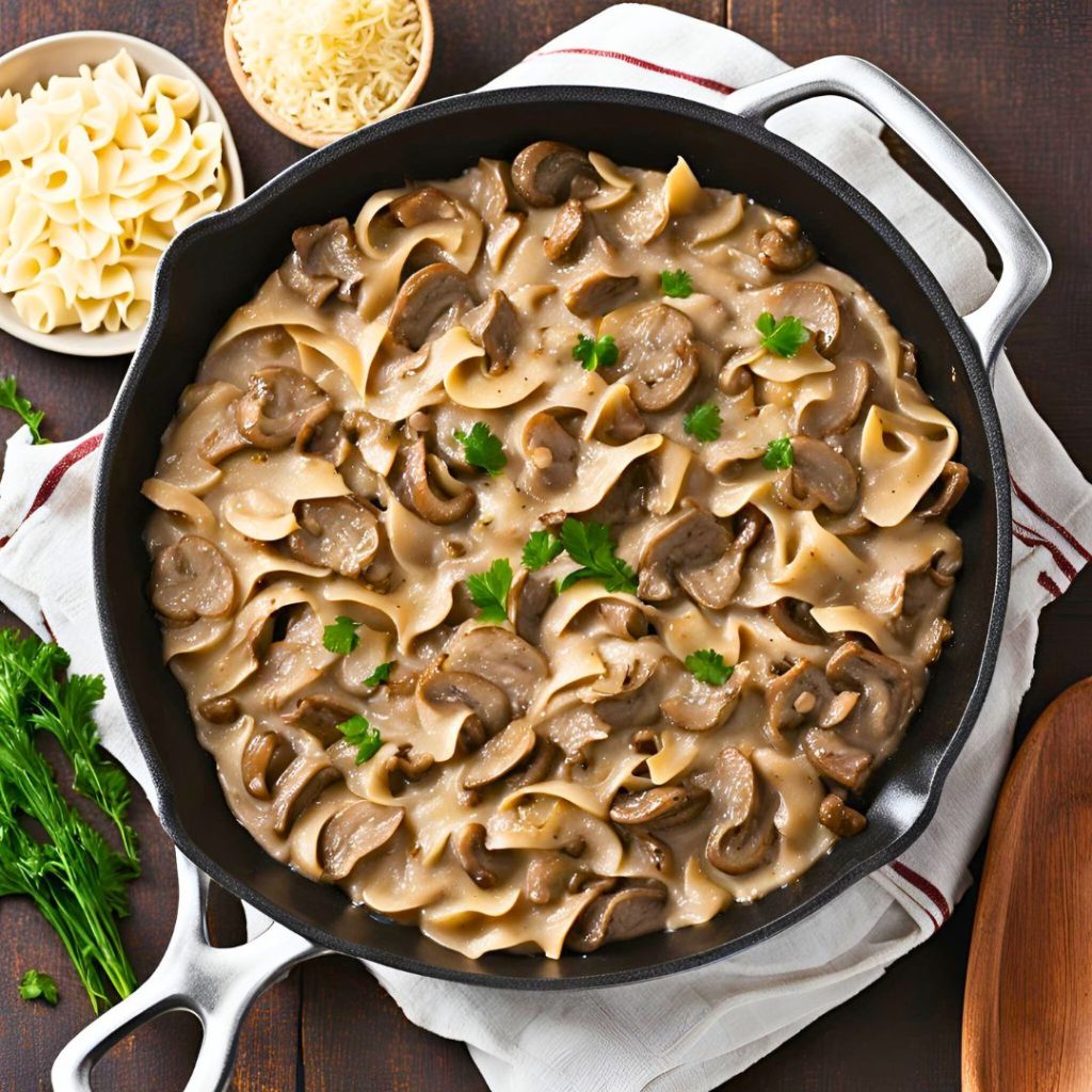 Beef Stroganoff recipe