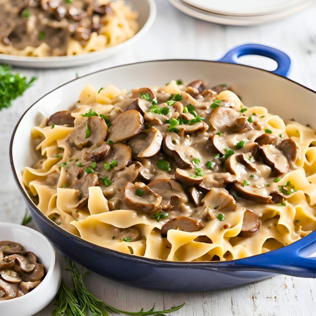 Beef Stroganoff