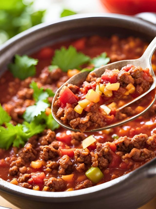 Easy Chili Recipe