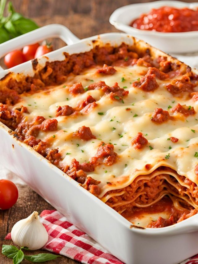 Easy Lasagna Recipe