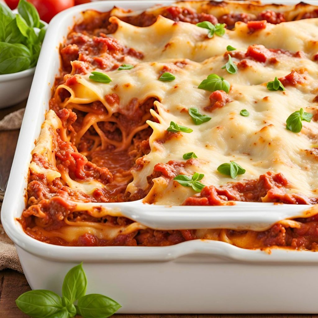 Easy Lasagna Recipe