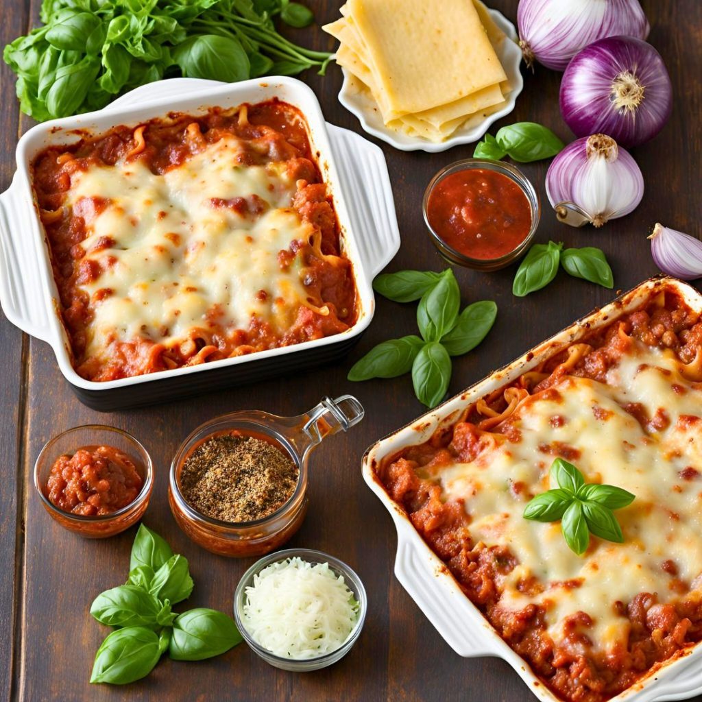 Lasagna Recipe