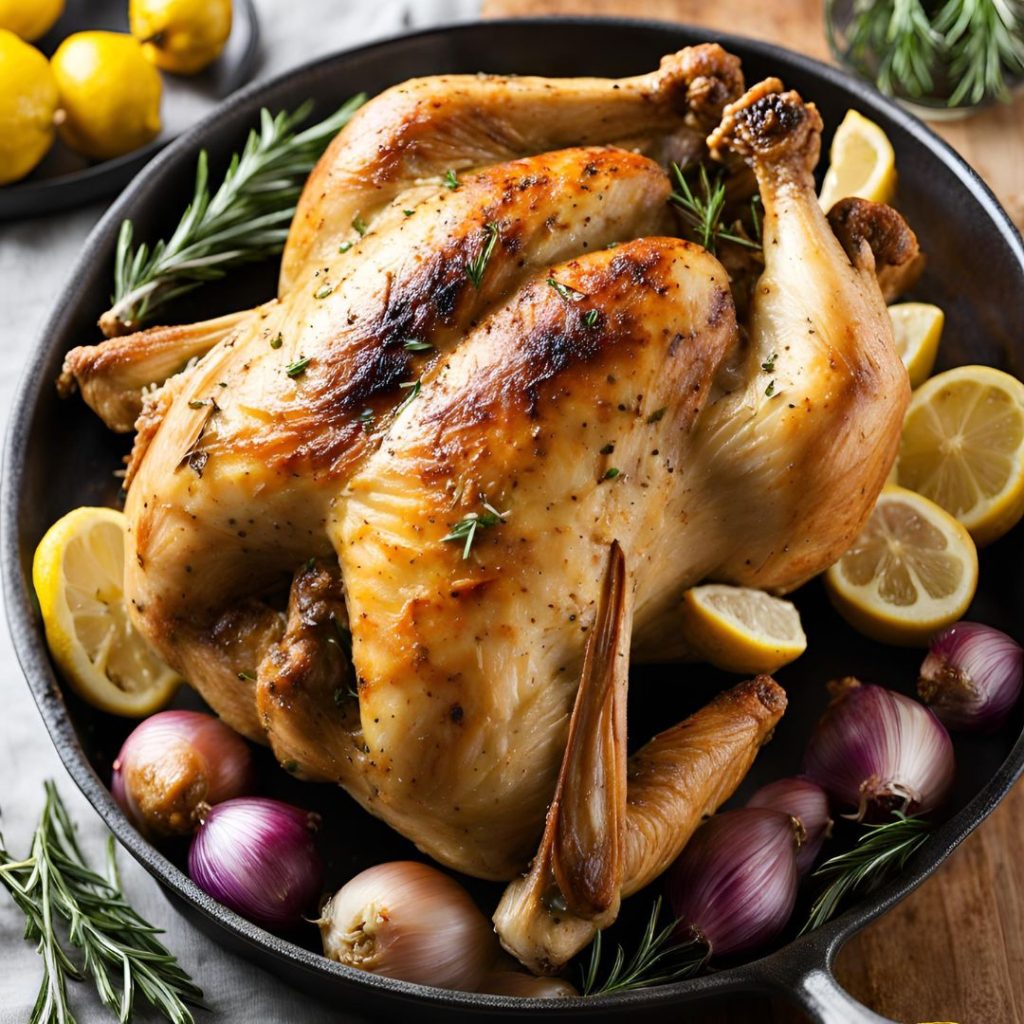 Easy Roast Chicken Recipe