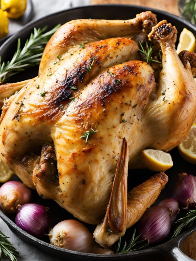 Easy Roast Chicken Recipe