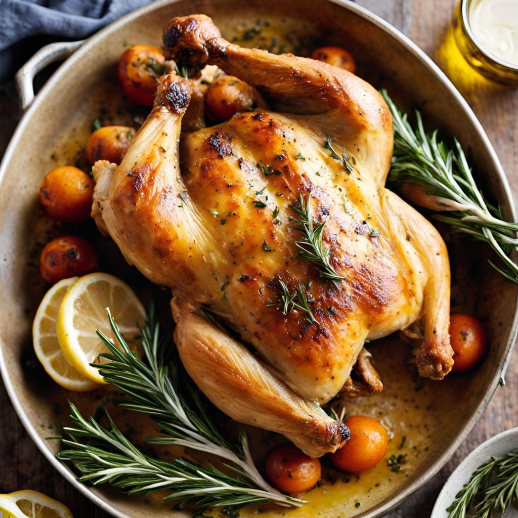 Simple Roast Chicken Recipe