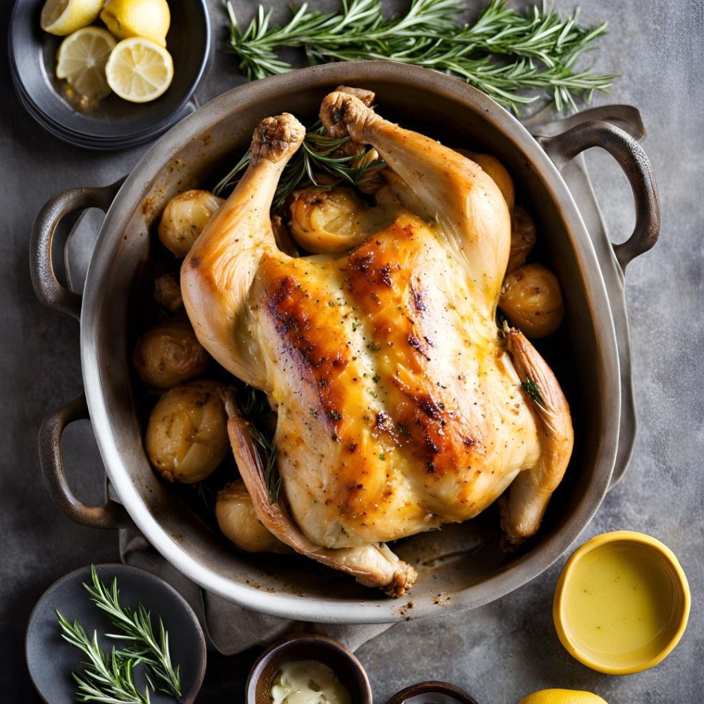 Roast Chicken Recipe