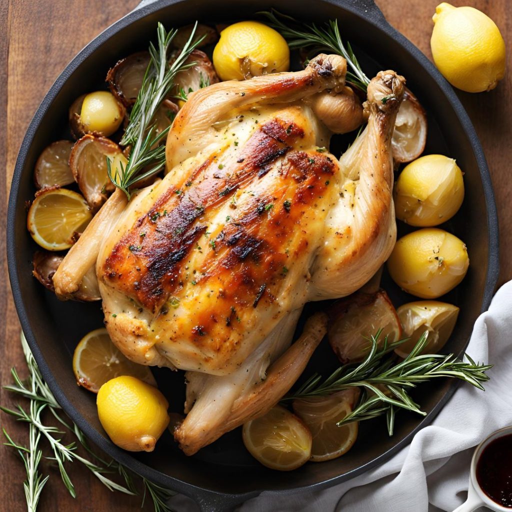 Roast Chicken Recipe