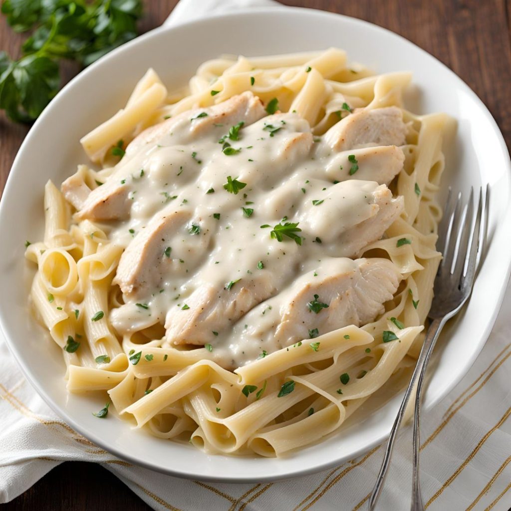 The Best Chicken Alfredo Recipe Ever