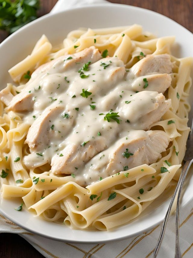 The Best Chicken Alfredo Recipe Ever