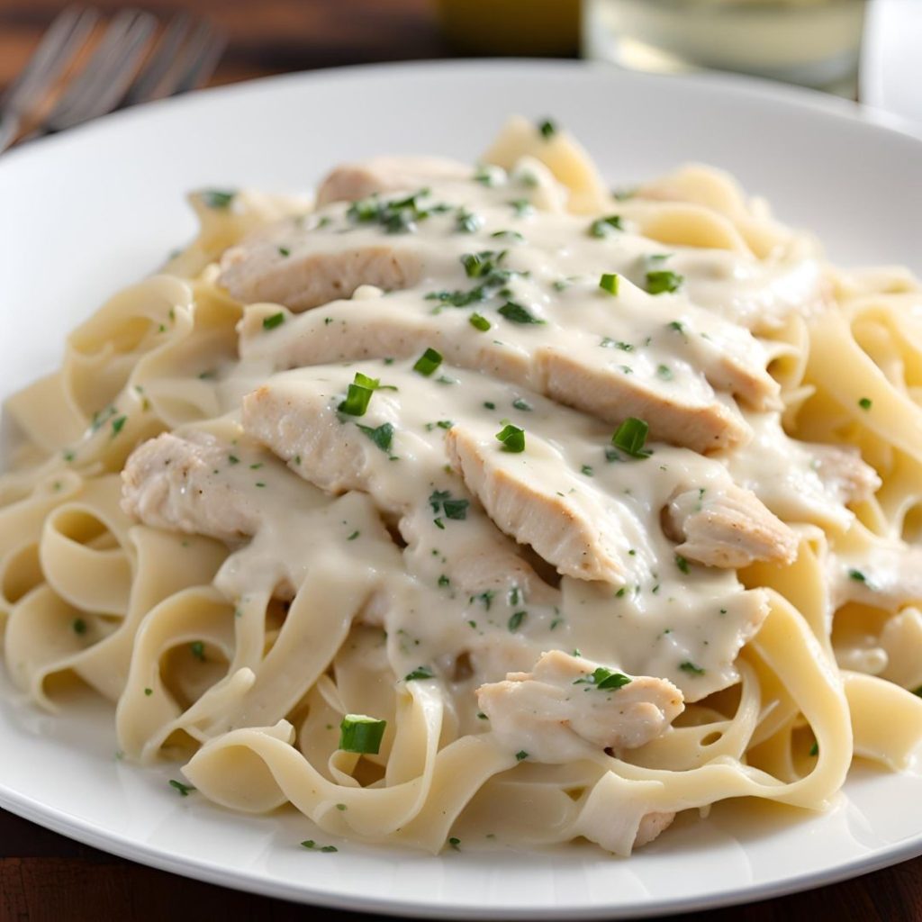 Chicken Alfredo Recipe