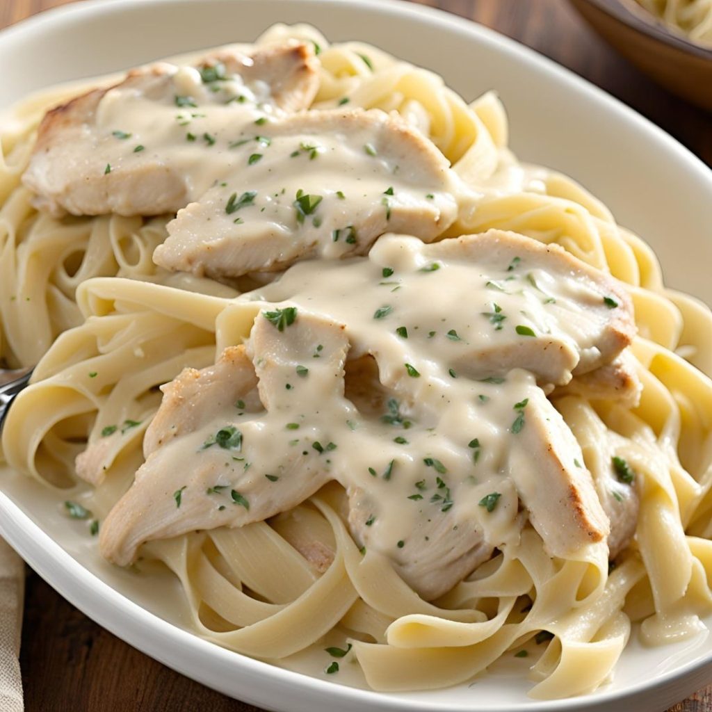 Chicken Alfredo