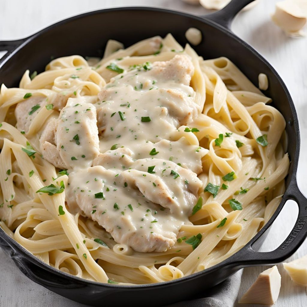 Chicken Alfredo Recipe