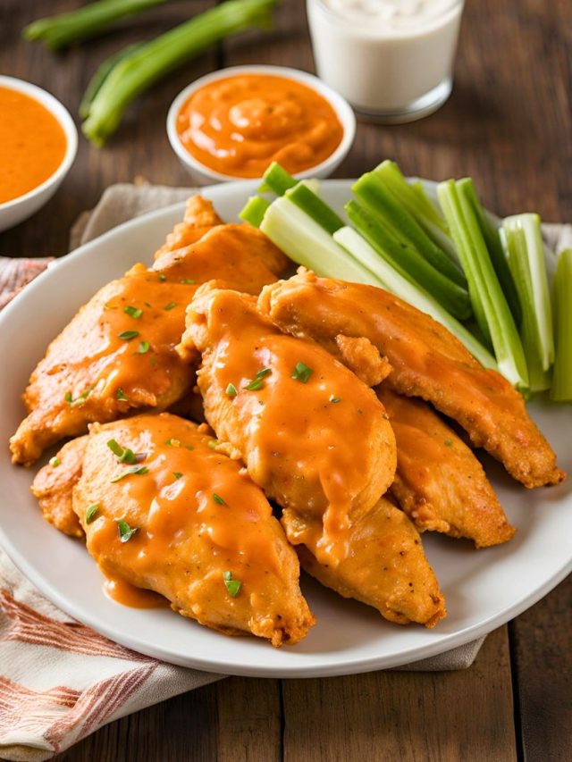 Buffalo Ranch Chicken