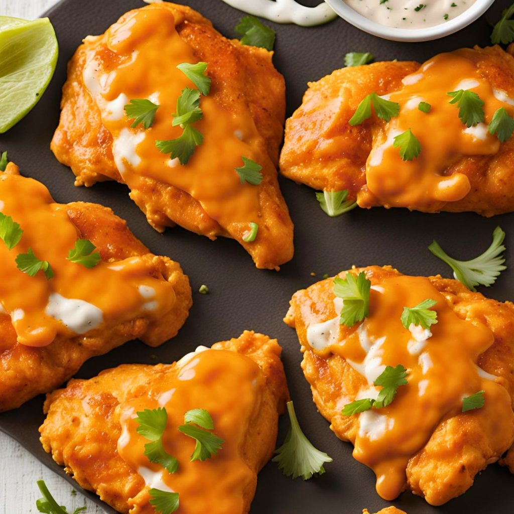 4-Ingredient Buffalo Ranch Chicken