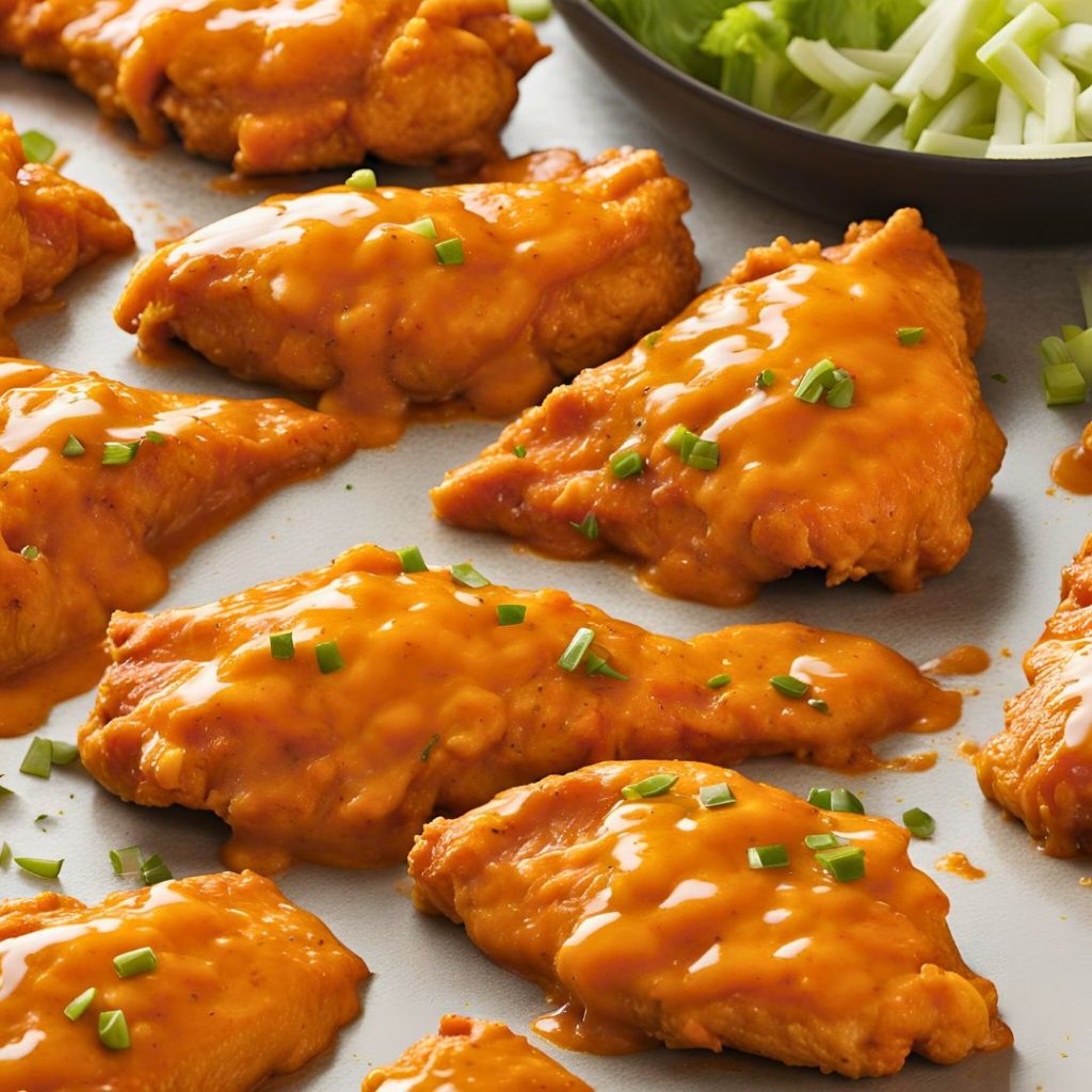 4-Ingredient Buffalo Ranch Chicken recipe