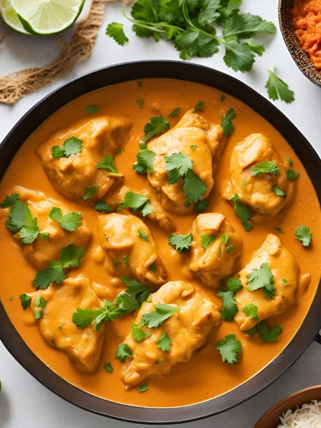 4-Ingredient Coconut Curry Chicken