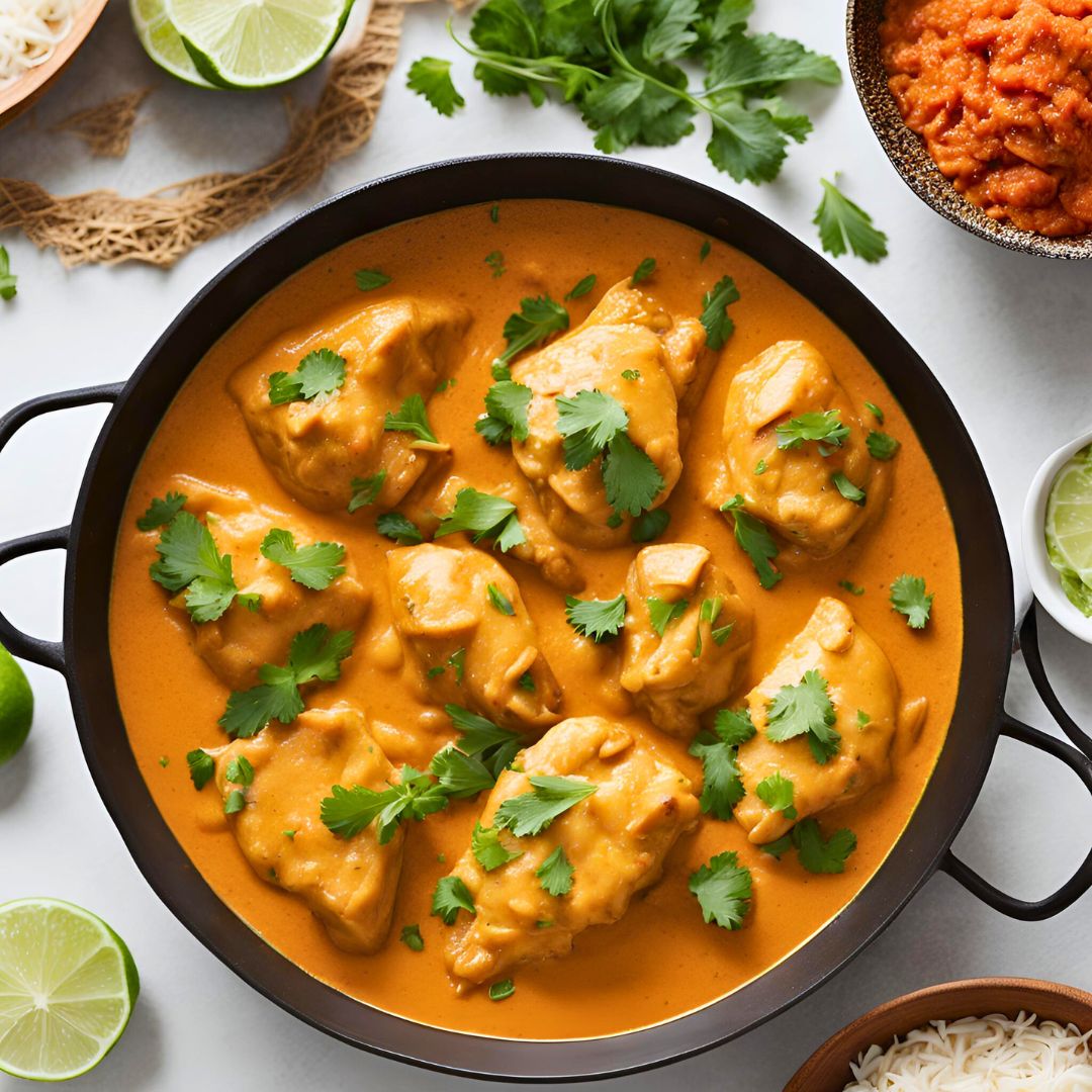 4-Ingredient Coconut Curry Chicken