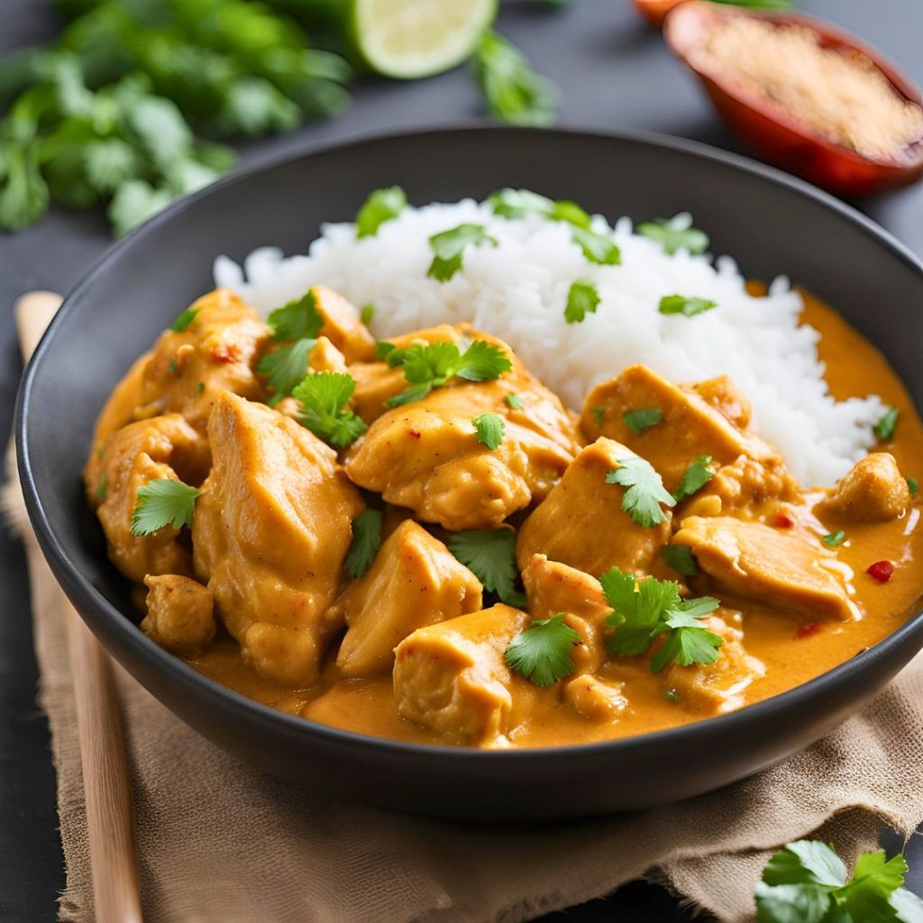 Coconut Curry Chicken Recipe