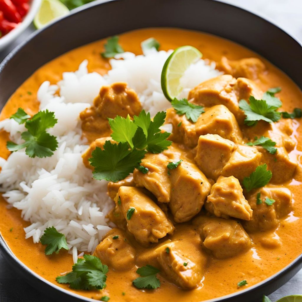 Coconut Curry Chicken