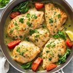 4 Ingredient Garlic Butter Chicken