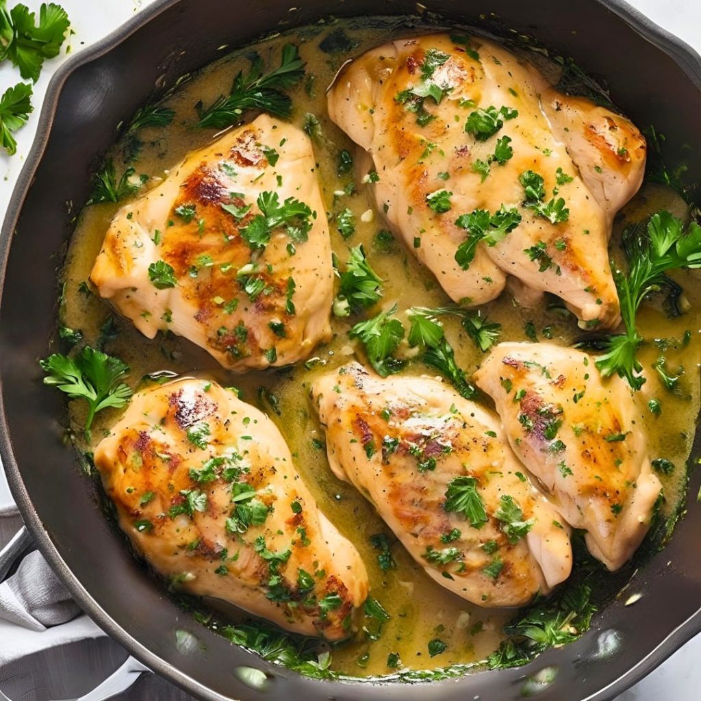 Garlic Butter Chicken