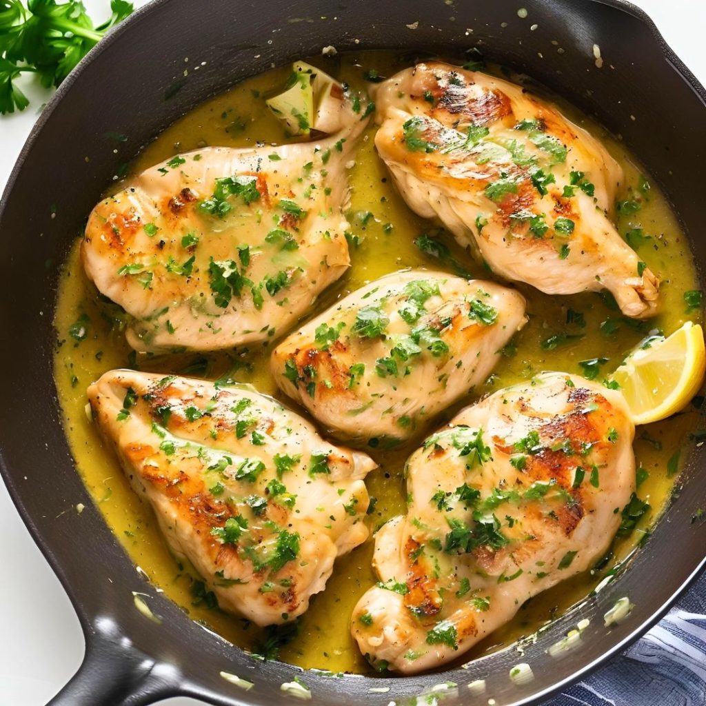 Garlic Butter Chicken Recipe