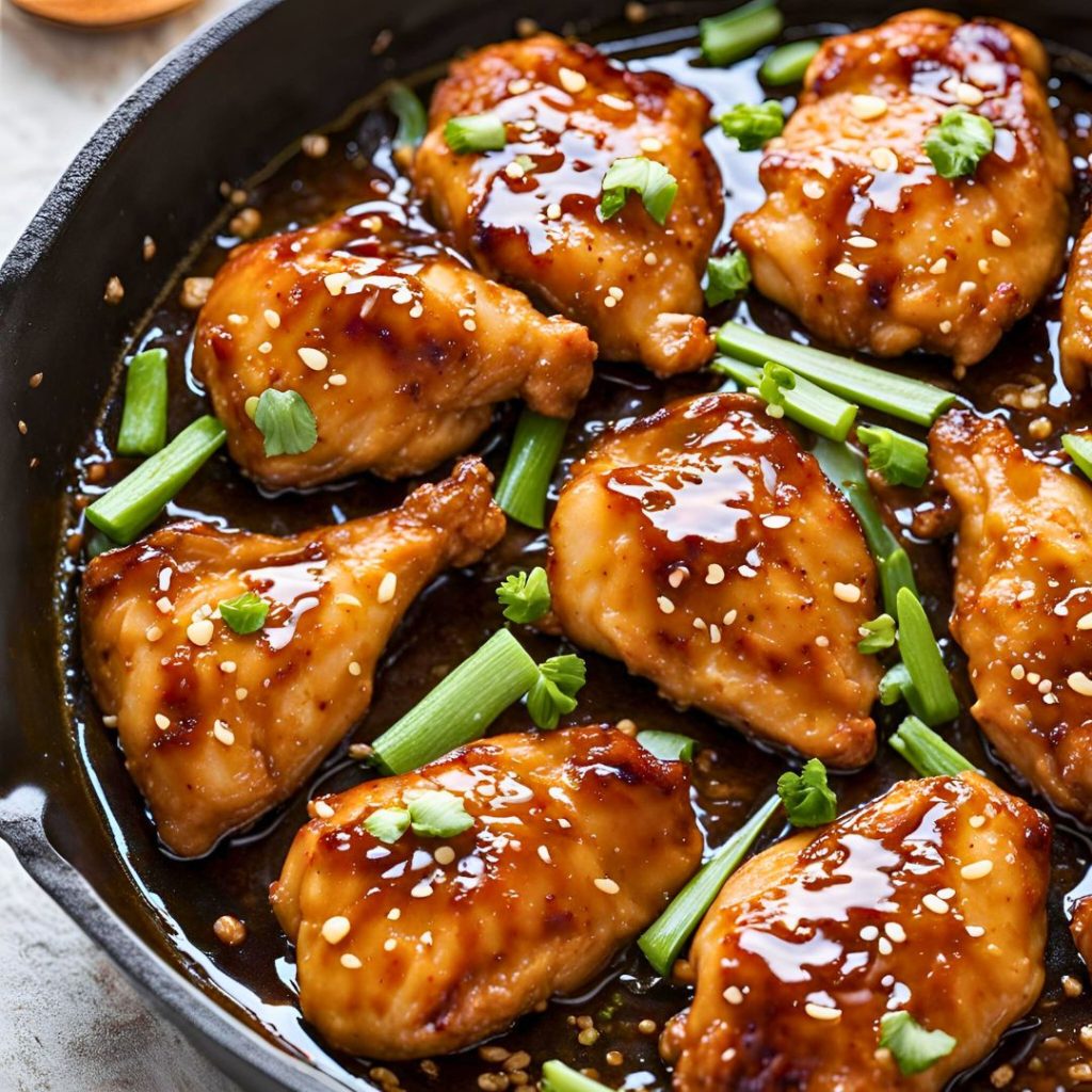 Honey Garlic Chicken