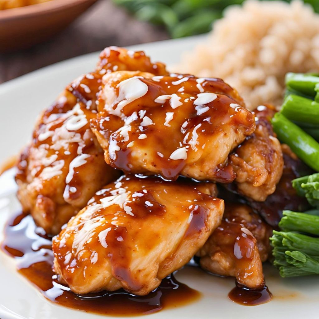 Honey Garlic Chicken