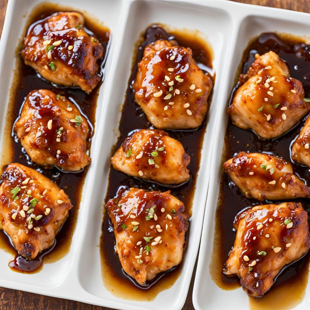 Honey Garlic Chicken recipe