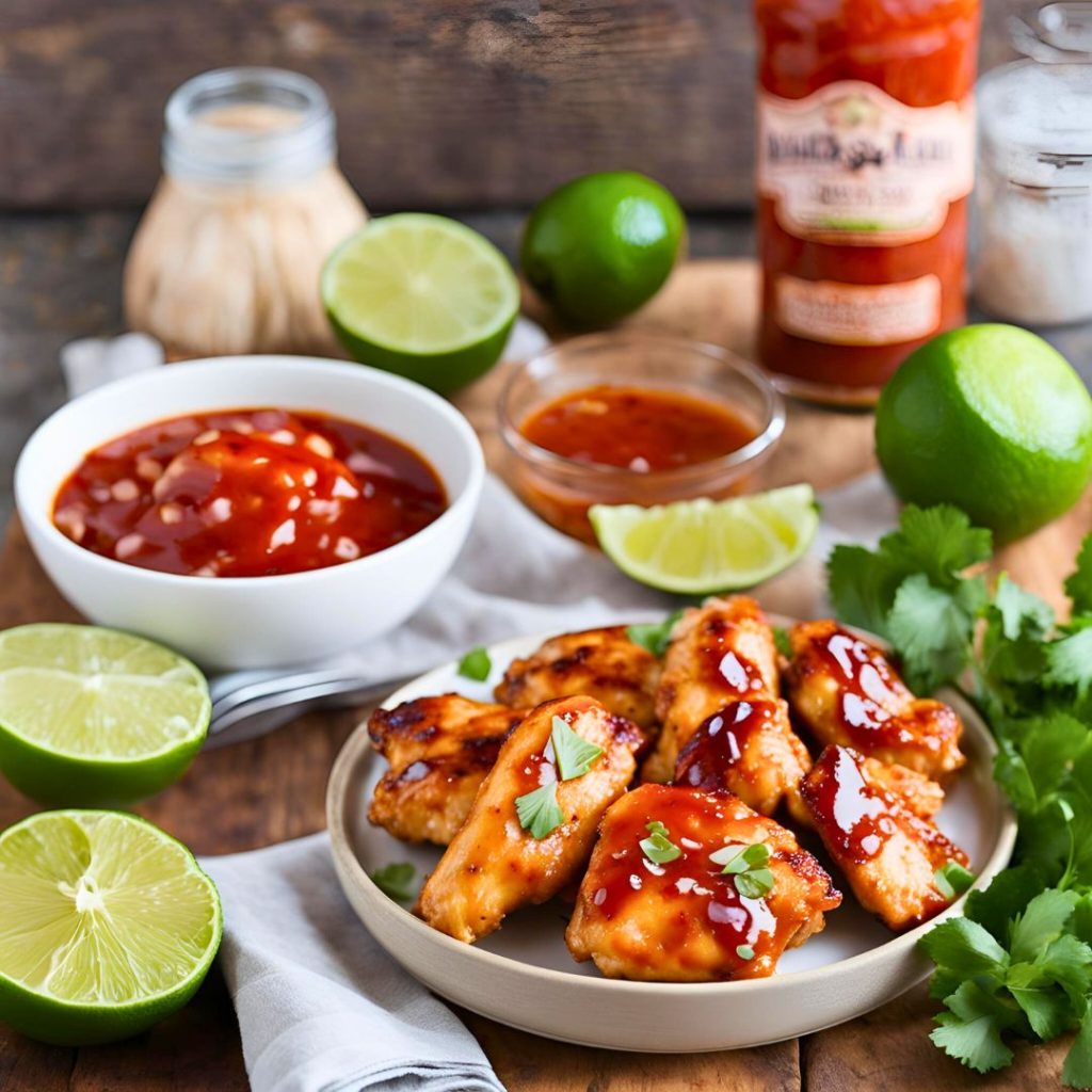 4-Ingredient Sweet Chili Lime Chicken recipe