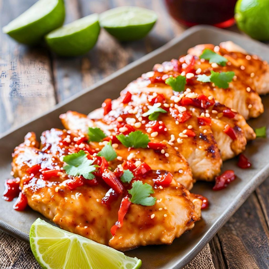 Sweet Chili Lime Chicken