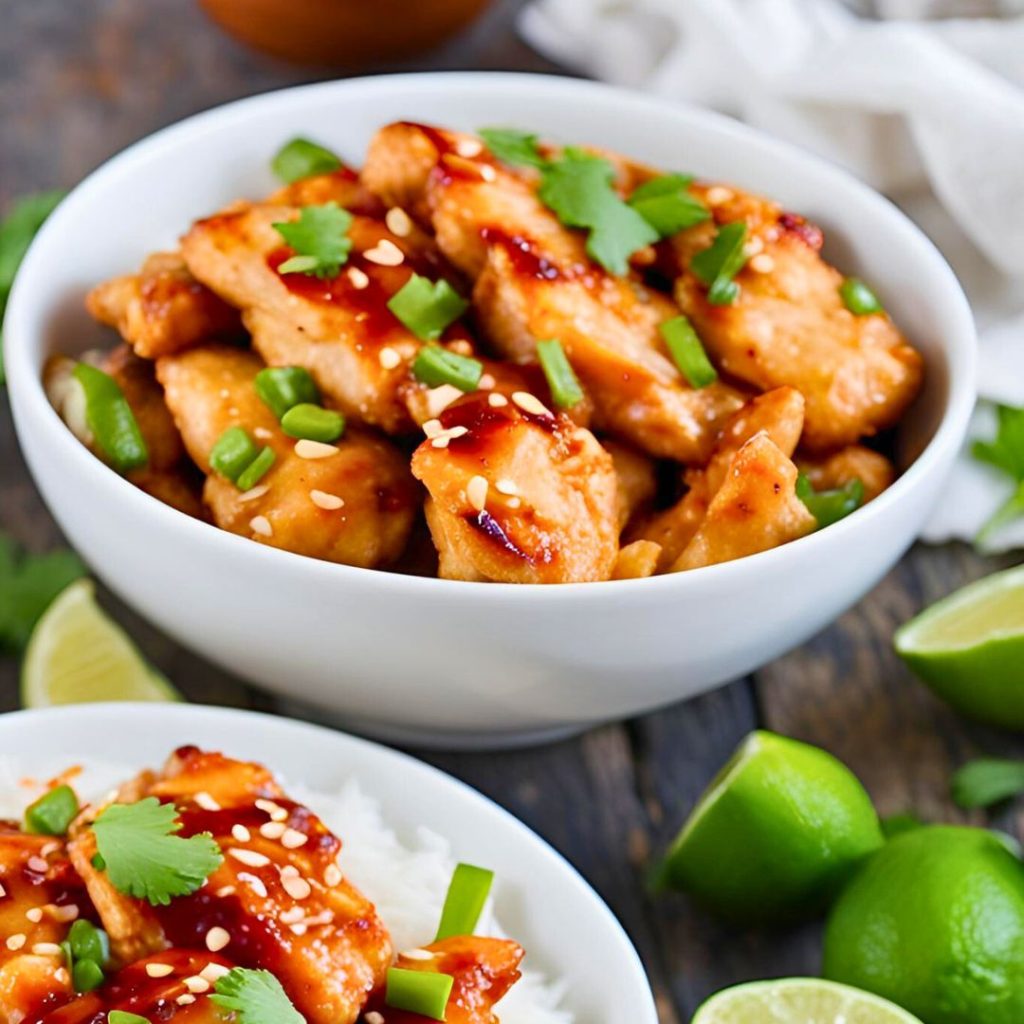 Sweet Chili Lime Chicken recipe