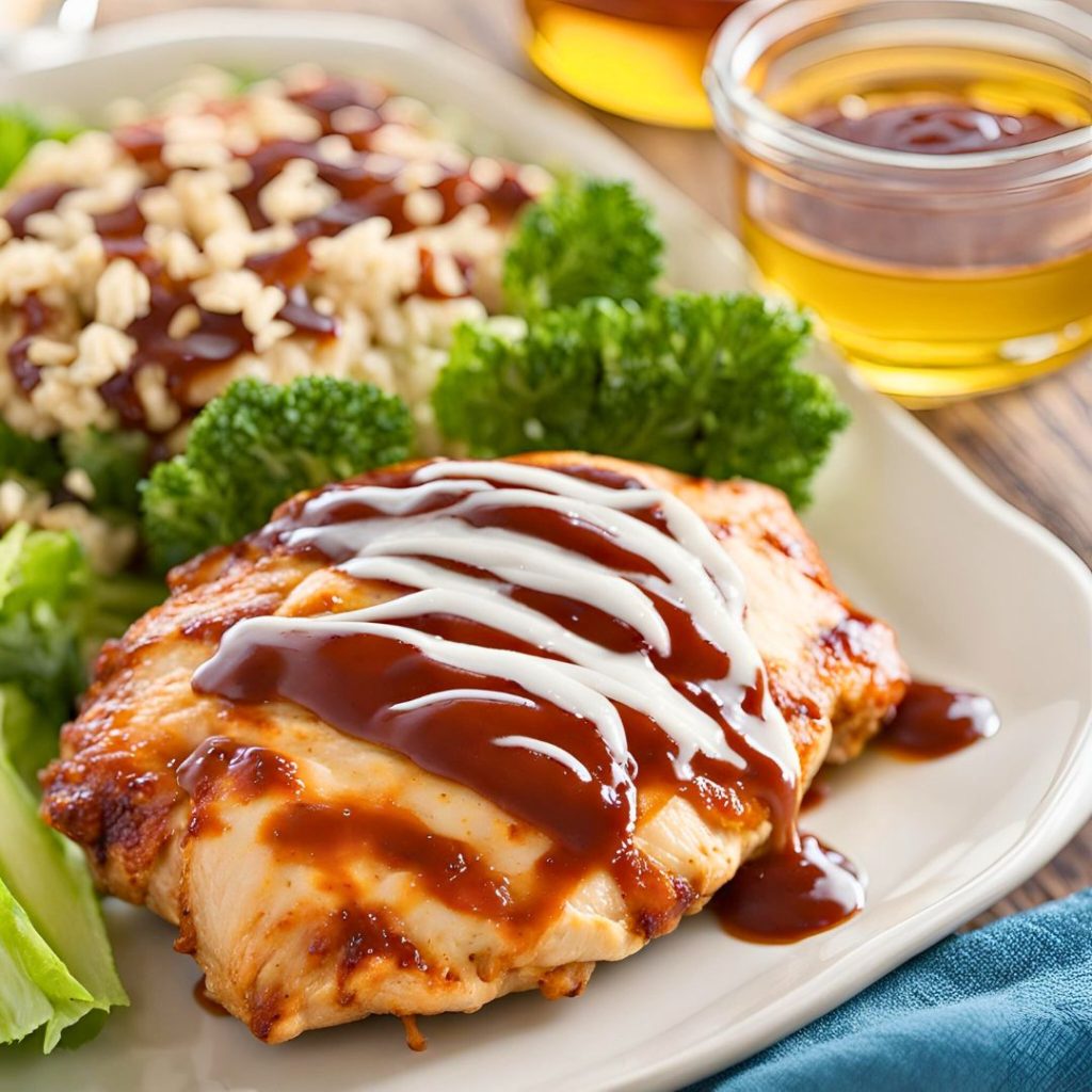 BBQ Ranch Chicken