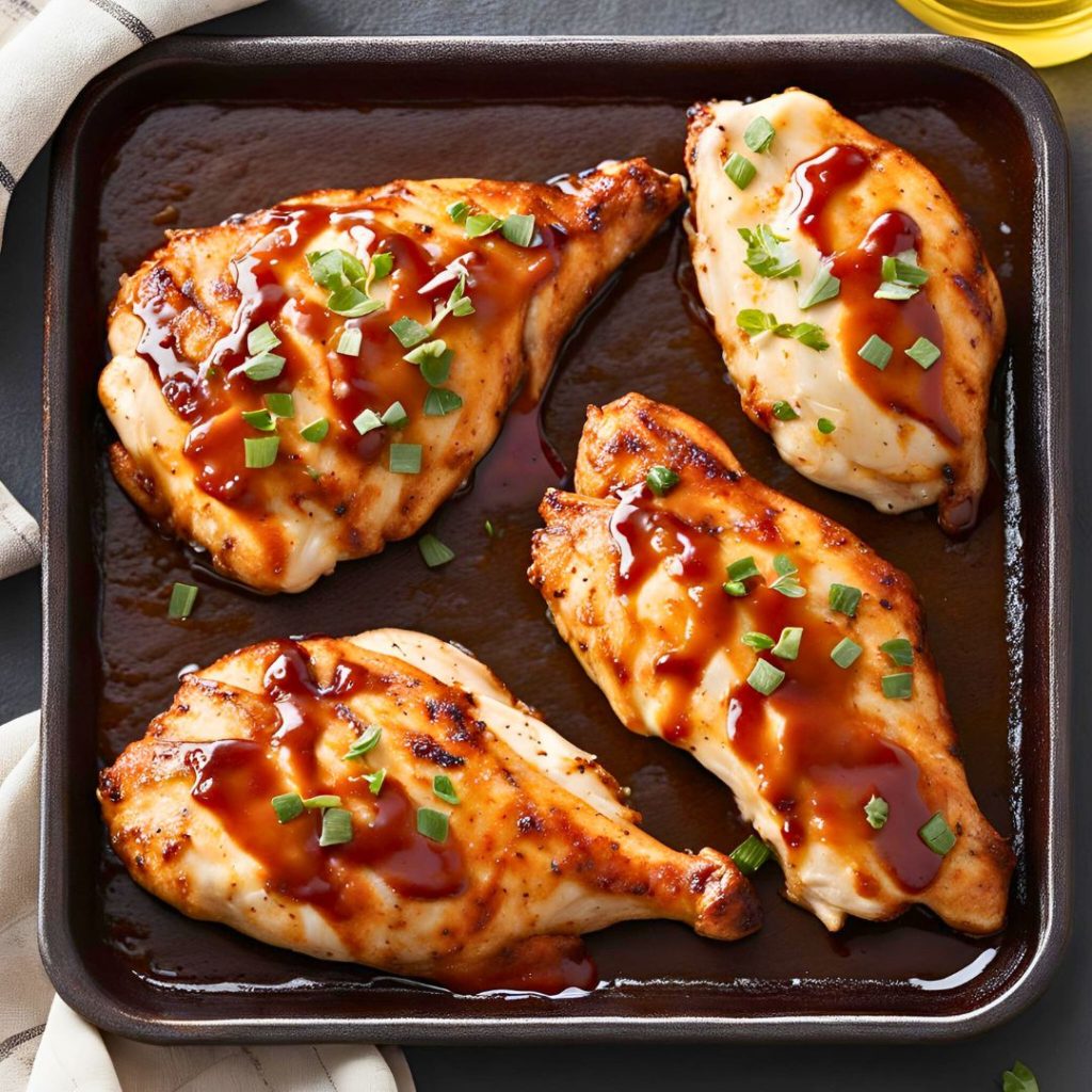 BBQ Ranch Chicken recipe