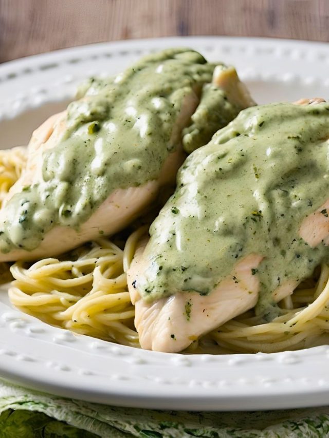 Creamy Pesto Chicken