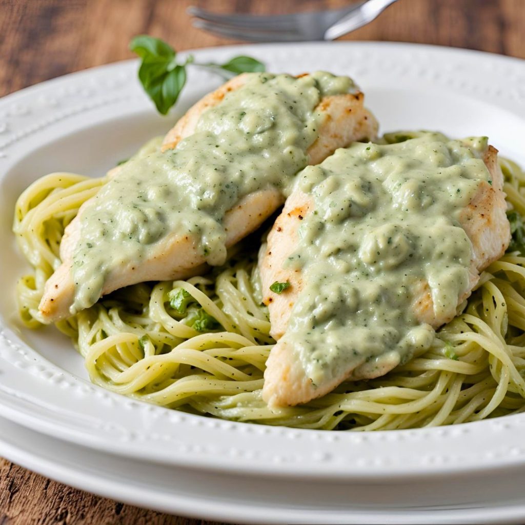 Creamy Pesto Chicken