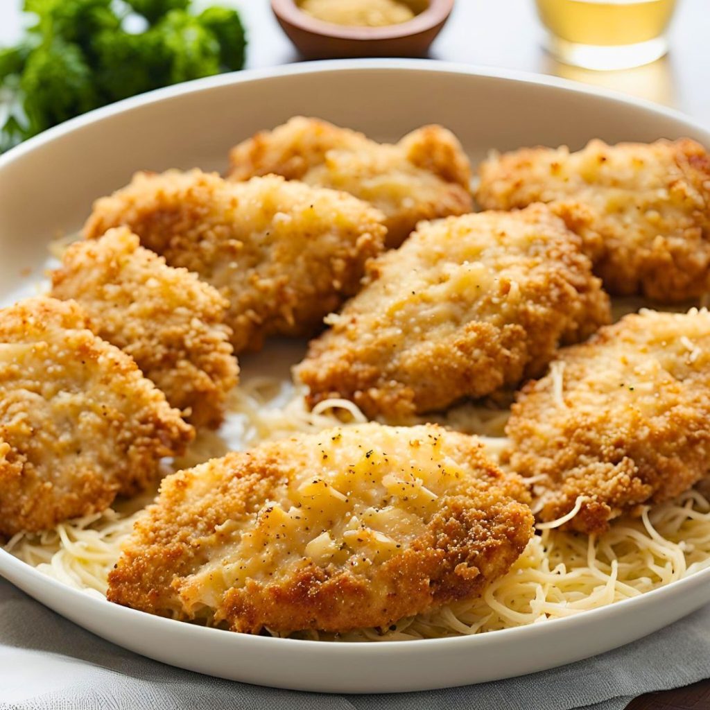 Crispy Parmesan Chicken