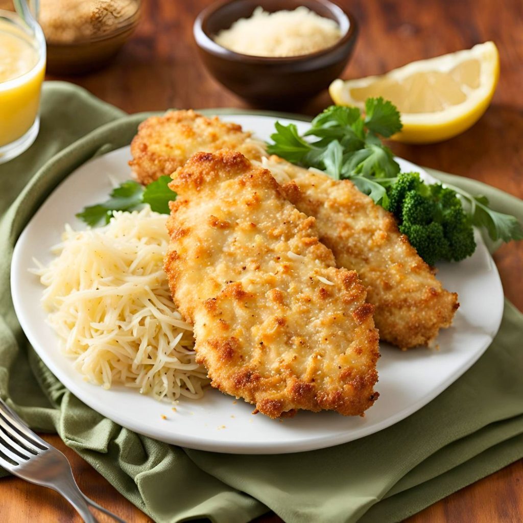 Crispy Parmesan Chicken recipe