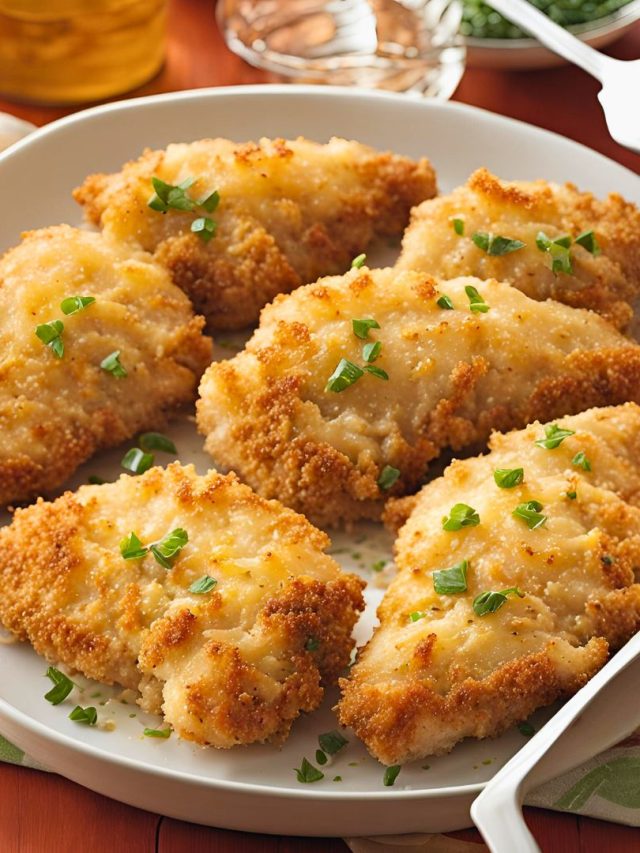 Crispy Parmesan Chicken recipe