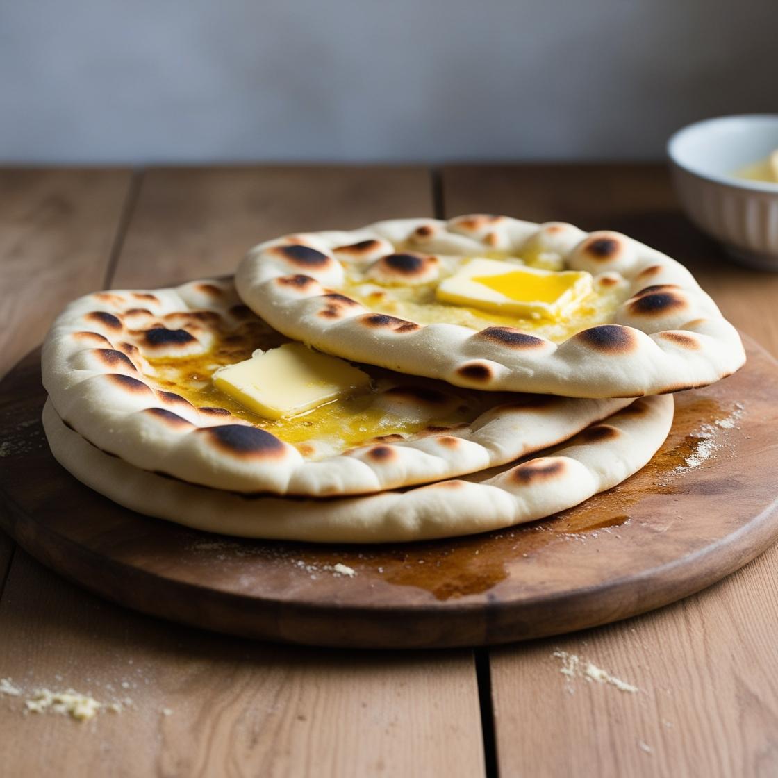 Easy Homemade Naan Bread