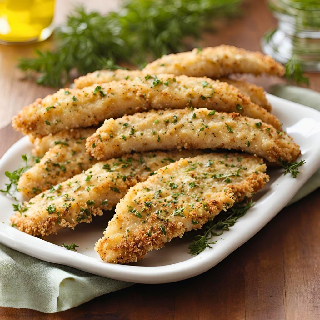 Herb-Crusted Chicken Tenders