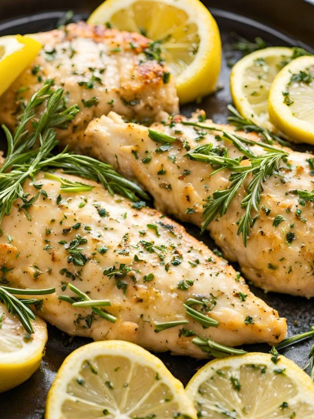 Lemon Herb Baked Chicken