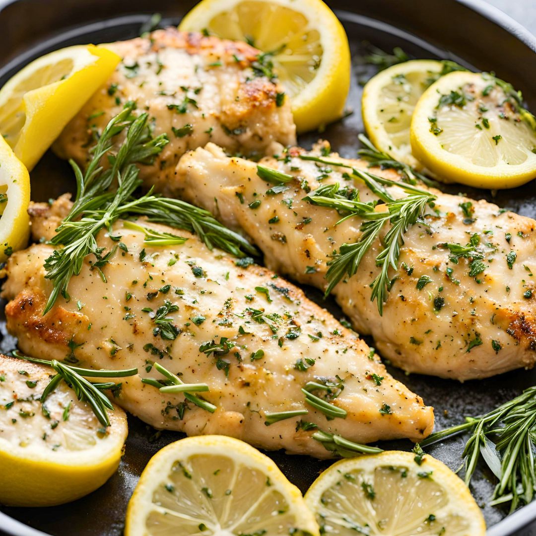 Lemon Herb Baked Chicken