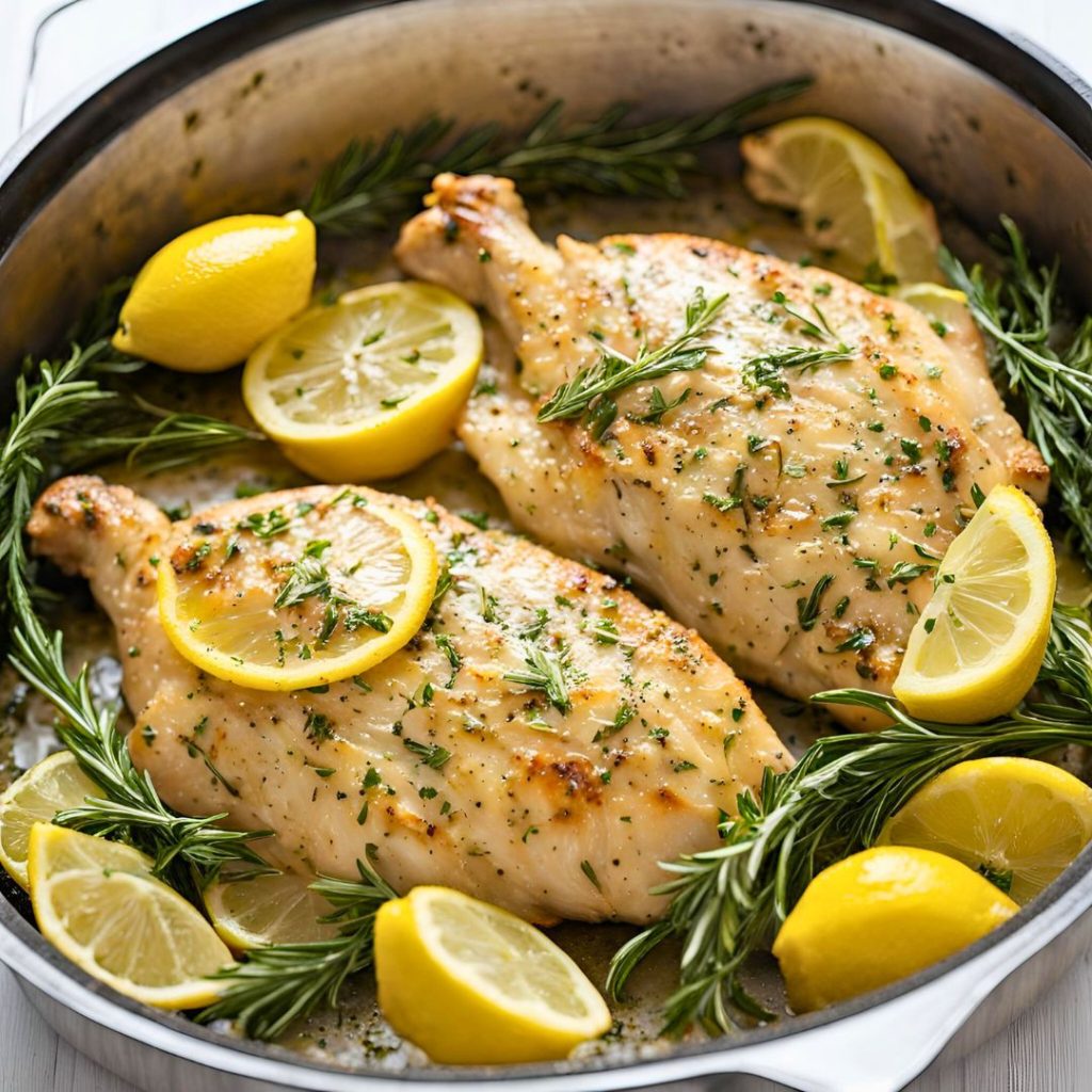 Lemon Herb Baked Chicken