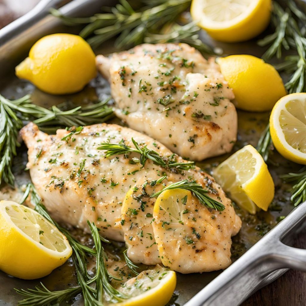 Lemon Herb Baked Chicken recipe