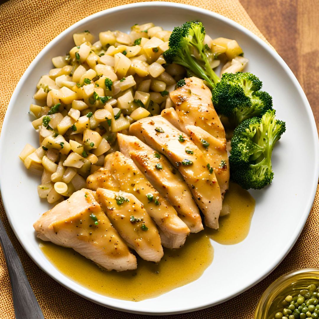 Maple Dijon Chicken Breast