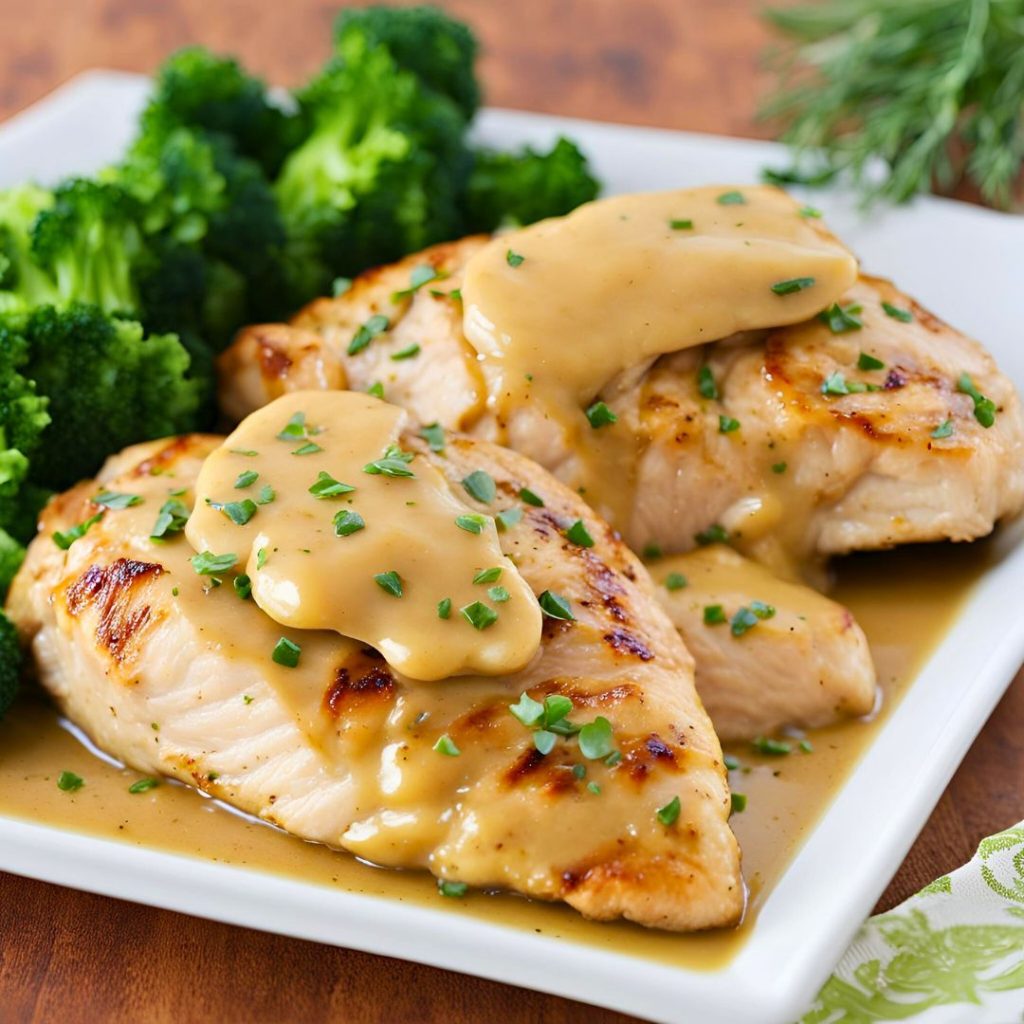 Maple Dijon Chicken Breast