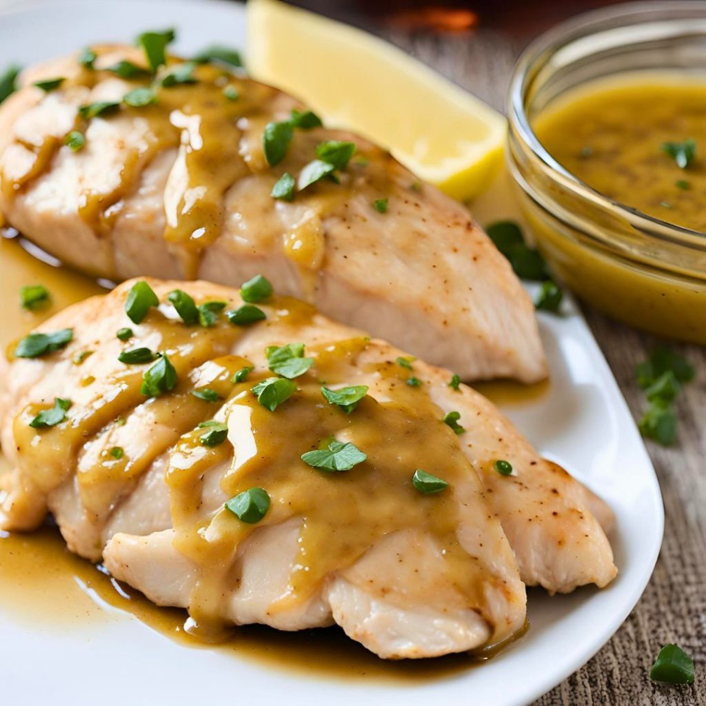 Maple Dijon Chicken