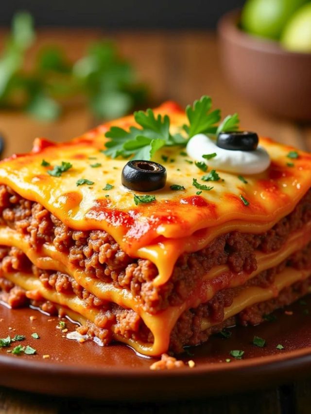 Mexican Lasagna
