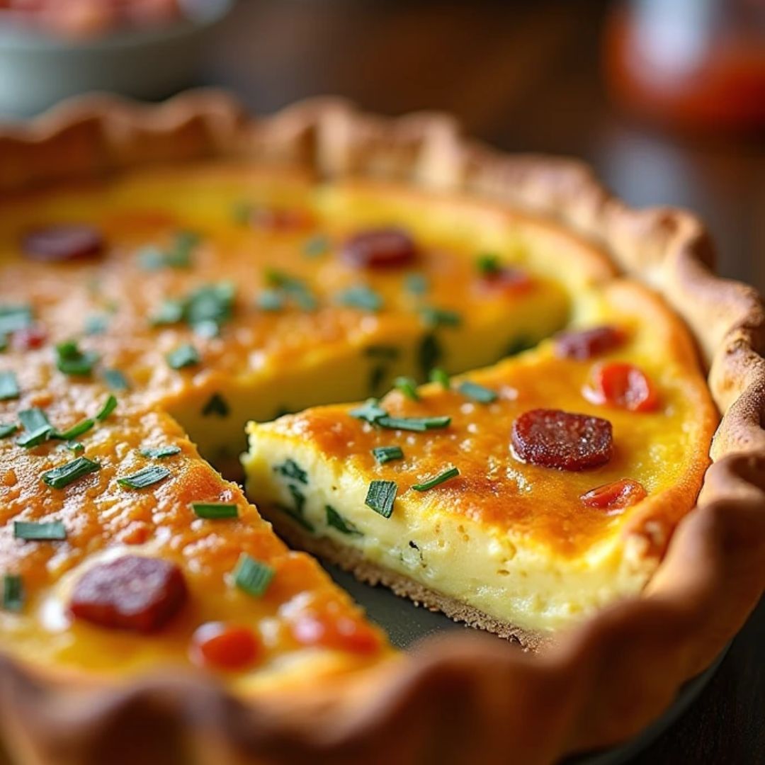 Mississippi Sin Quiche Recipe
